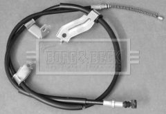 BORG & BECK BKB3320 — Cablu frână de mână