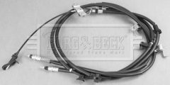 BORG & BECK BKB3325 — Cablu frână de mână