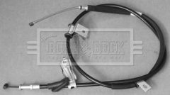 BORG & BECK BKB3336 — Трос ручного тормоза