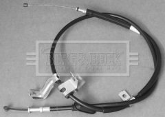 BORG & BECK BKB3337 — Трос ручного тормоза