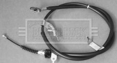 BORG & BECK BKB3338 — Трос ручного тормоза