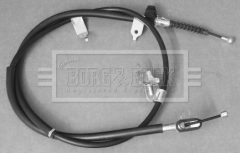 BORG & BECK BKB3339 — Трос ручного тормоза