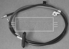 BORG & BECK BKB3346 — Cablu frână de mână