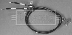 BORG & BECK BKB3359 — Трос ручного тормоза
