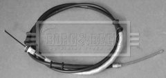 BORG & BECK BKB3370 — Cablu frână de mână
