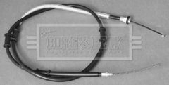 BORG & BECK BKB3371 — Cablu frână de mână