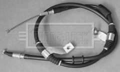 BORG & BECK BKB3398 — Трос ручного тормоза