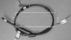 BORG & BECK BKB3399 — Трос ручного тормоза