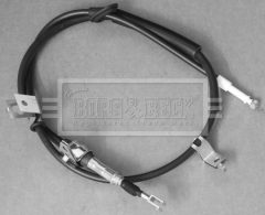 BORG & BECK BKB3402 — Cablu frână de mână