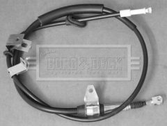BORG & BECK BKB3403 — Cablu frână de mână