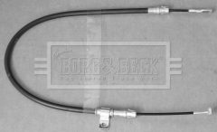 BORG & BECK BKB3412 — Трос ручного тормоза