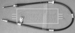 BORG & BECK BKB3413 — Трос ручного тормоза