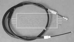 BORG & BECK BKB3418 — Cablu frână de mână