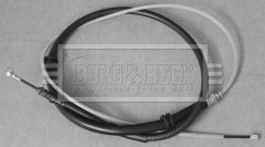 BORG & BECK BKB3422 — Cablu frână de mână