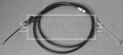BORG & BECK BKB3426 — Трос ручного тормоза