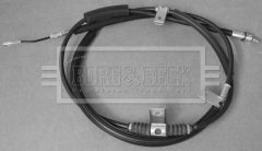 BORG & BECK BKB3428 — Трос ручного тормоза