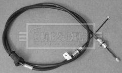 BORG & BECK BKB3461 — Трос ручного тормоза