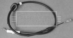 BORG & BECK BKB3473 — Трос ручного тормоза