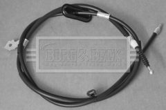 BORG & BECK BKB3498 — Cablu frână de mână