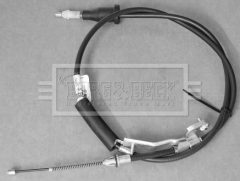 BORG & BECK BKB3509 — Трос ручного тормоза