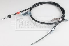 BORG & BECK BKB3698 — Трос ручного тормоза