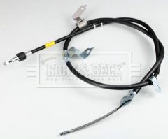 BORG & BECK BKB3699 — Трос ручного тормоза