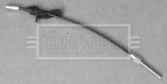 BORG & BECK BKB3723 — Cablu frână de mână