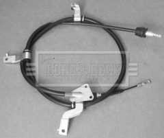BORG & BECK BKB3744 — Cablu frână de mână