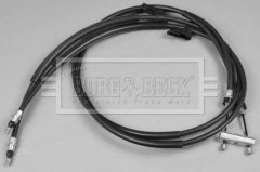 BORG & BECK BKB3783 — Трос ручного тормоза