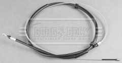 BORG & BECK BKB3792 — Cablu frână de mână