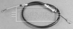 BORG & BECK BKB3794 — Трос ручного тормоза
