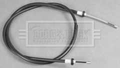 BORG & BECK BKB3827 — Трос ручного тормоза