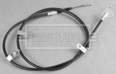 BORG & BECK BKB3850 — Трос ручного тормоза