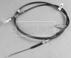 BORG & BECK BKB3851 — Трос ручного тормоза