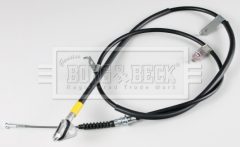 BORG & BECK BKB3854 — Трос ручного тормоза