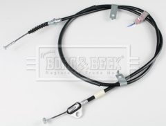 BORG & BECK BKB3855 — Трос ручного тормоза