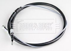BORG & BECK BKB3872 — Cablu frână de mână