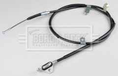 BORG & BECK BKB3875 — Трос ручного тормоза
