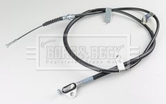 BORG & BECK BKB3888 — Трос ручного тормоза