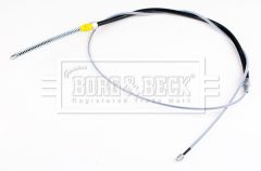 BORG & BECK BKB3931 — Трос ручного тормоза