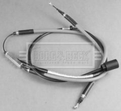 BORG & BECK BKB6009 — Трос ручного тормоза