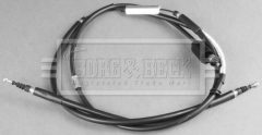 BORG & BECK BKB6010 — Трос ручного тормоза