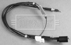 BORG & BECK BKB6011 — Cablu frână de mână