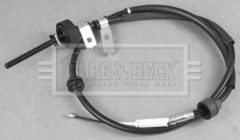 BORG & BECK BKB6022 — Трос ручного тормоза