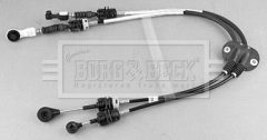 BORG & BECK BKG1000 — Cablu schimbător cutie manuală