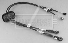 BORG & BECK BKG1002 — Трос переключения передач МКПП