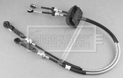 BORG & BECK BKG1004 — Трос переключения передач МКПП