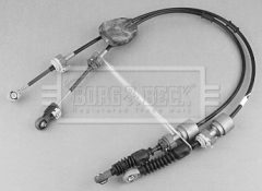 BORG & BECK BKG1030 — Трос переключения передач МКПП