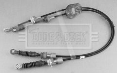 BORG & BECK BKG1032 — Трос переключения передач МКПП