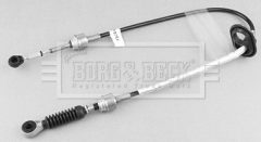 BORG & BECK BKG1045 — Cablu schimbător cutie manuală